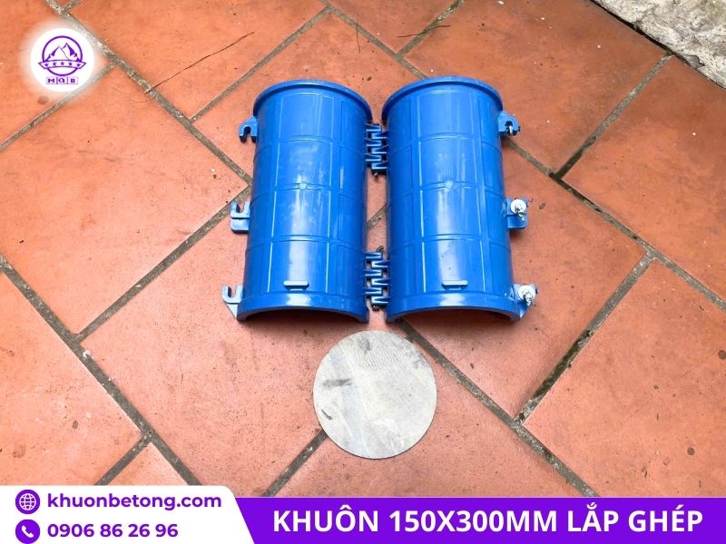 Khuôn đúc mẫu trụ