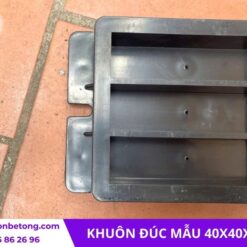 Khuôn đúc mẫu vữa thí nghiệm