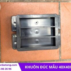 Khuôn đúc mẫu vữa xi măng