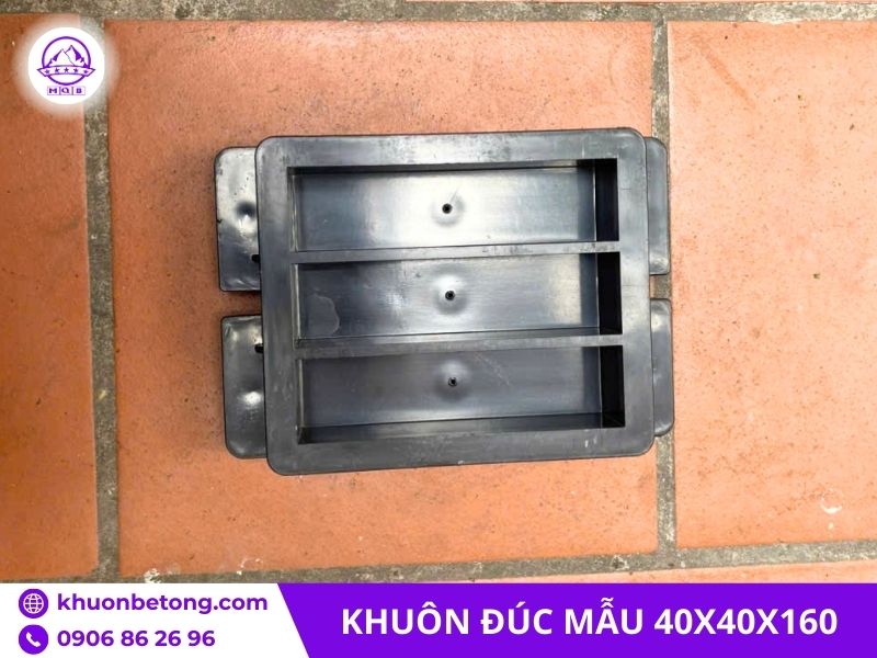 Khuôn đúc mẫu vữa xi măng