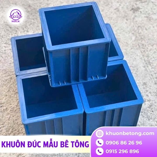Khuôn lấy mẫu bê tông lập phương
