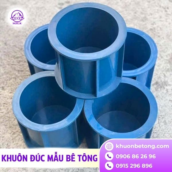 Khuôn lấy mẫu bằng nhựa ABS 15x15cm