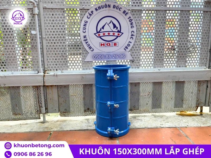 Khuôn mẫu đo cường độ chẻ bằng nhựa