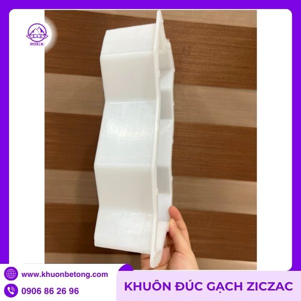 Khuôn nhựa đúc gạch chữ Z đẹp
