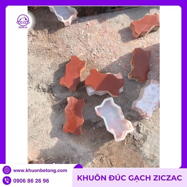 Khuôn nhựa đúc gạch chữ Z