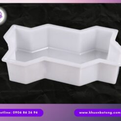 Khuôn nhựa đúc gạch vỉa hè cao cấp