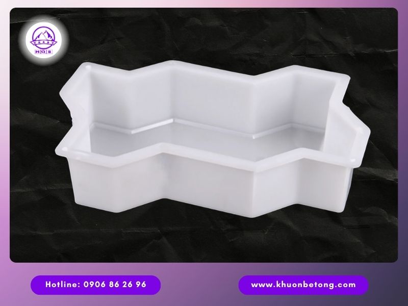 Khuôn nhựa đúc gạch vỉa hè cao cấp