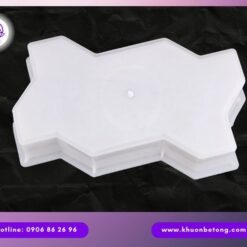 Khuôn nhựa đúc gạch vỉa hè chữ Z