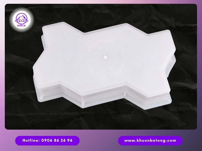 Khuôn nhựa đúc gạch vỉa hè chữ Z