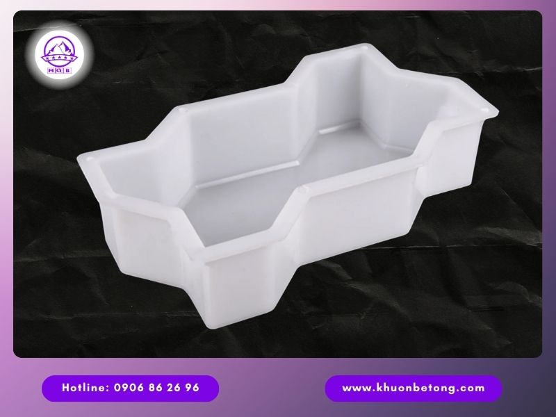 Khuôn nhựa đúc gạch vỉa hè