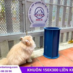 Khuôn trụ 150x300mm liền mảnh