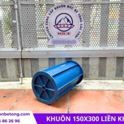 Khuôn trụ đúc mẫu 150x300