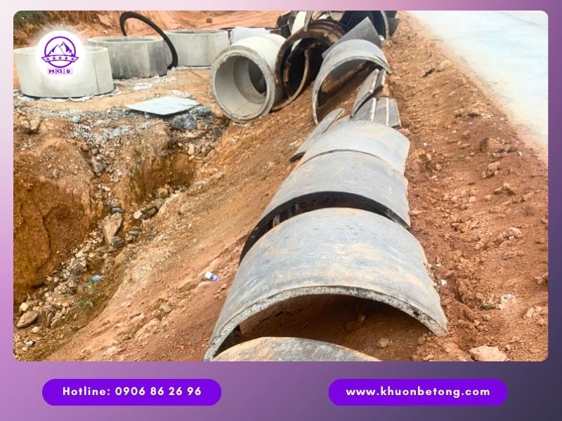 Ván khuôn cống bằng thép