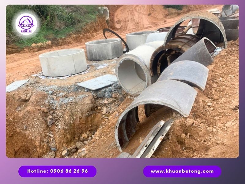 Khuôn đúc cống tròn