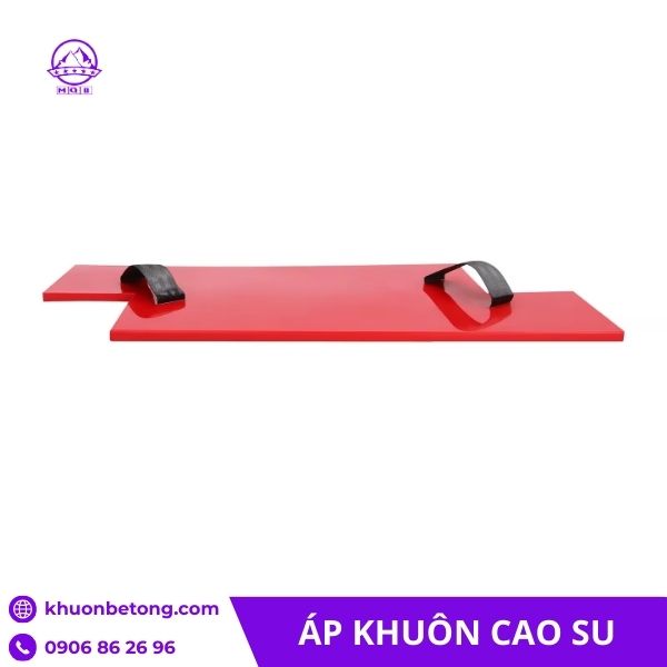 Dụng cụ áp bê tông giả đá