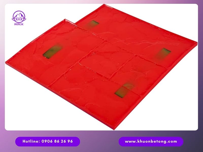 Khuôn áp bê tông bằng cao su