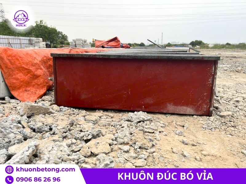 Khuôn bó vỉa bằng thép chất lượng