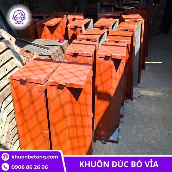Khuôn bó vỉa theo yêu cầu chất lượng cao
