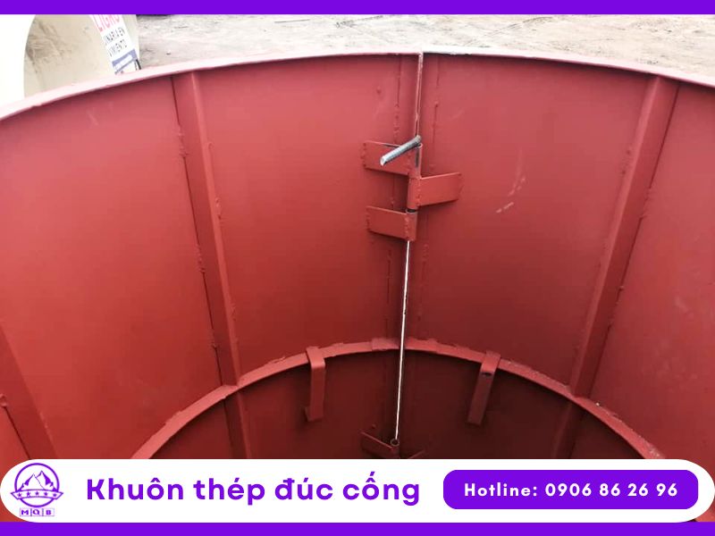 Khuôn đúc cống bi giếng bằng thép