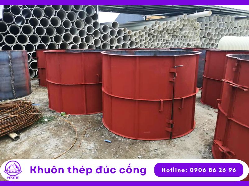 Khuôn đúc cống bi giếng