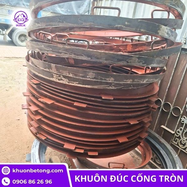 Khuôn đúc cống giá rẻ bằng thép