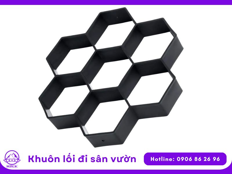 Khuôn đúc gạch lát sân vườn bằng nhựa