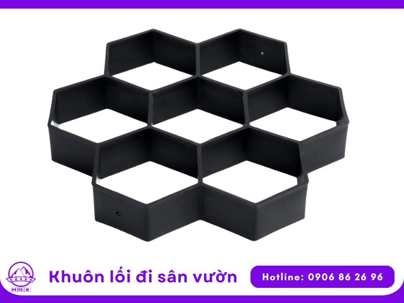 Khuôn đúc gạch lát sân vườn