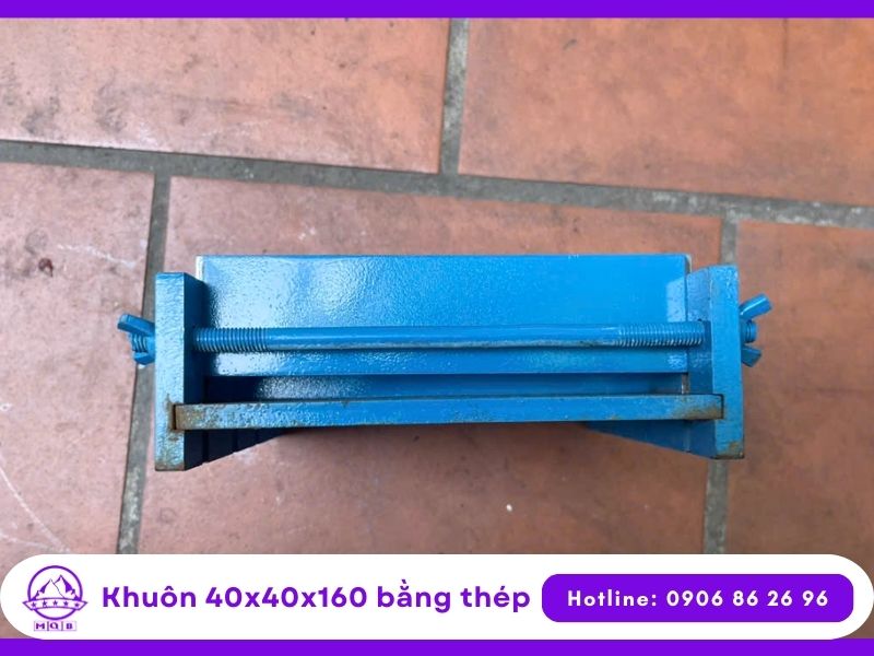 Khuôn đúc mẫu vữa xi măng