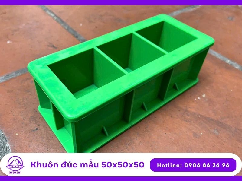 Khuôn đúc mẫu 500mm