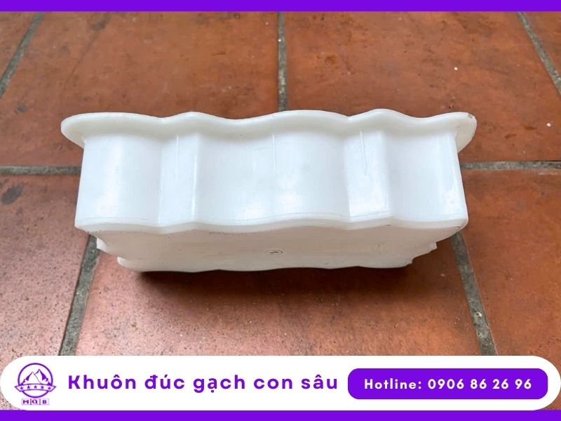 Khuôn gạch terrazzo bằng nhựa