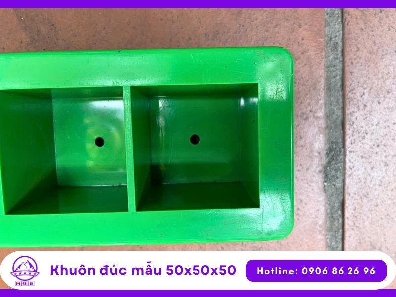 Khuôn thử nén ba ngăn