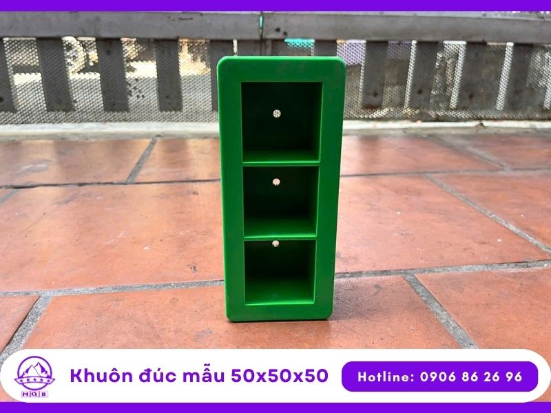 Khuôn thử nén 5x5x5cm