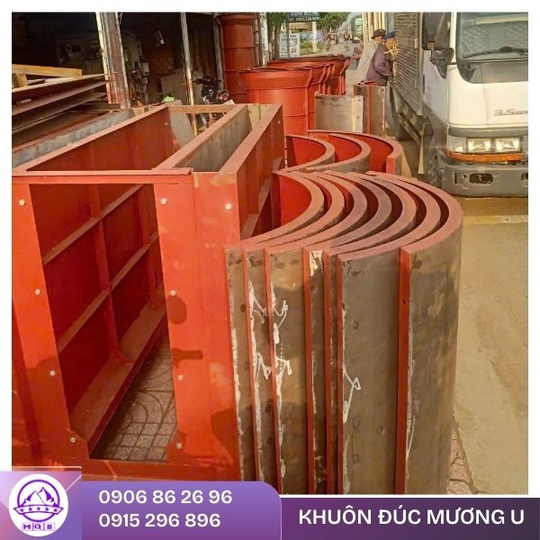 Cách mua khuôn thép đúc rãnh thoát nước
