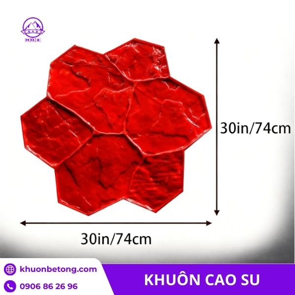 Khuôn áp bê tông bằng cao su