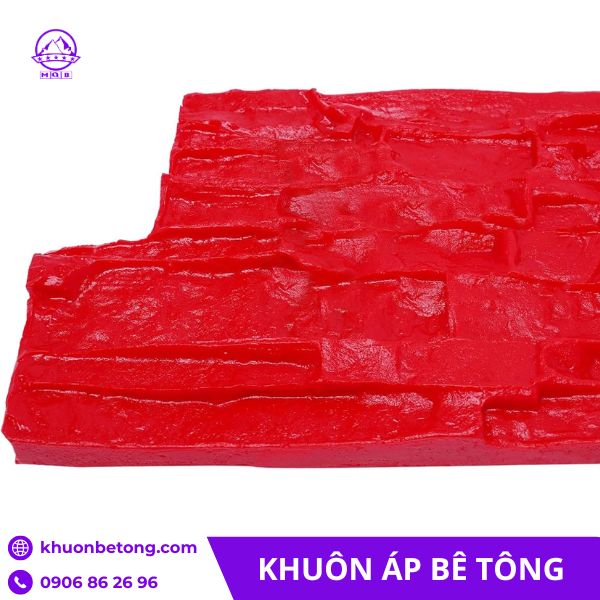 Khuôn cao su giả đá cuội cao cấp