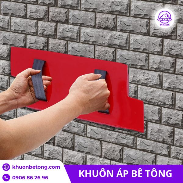 Khuôn cao su giả đá cuội
