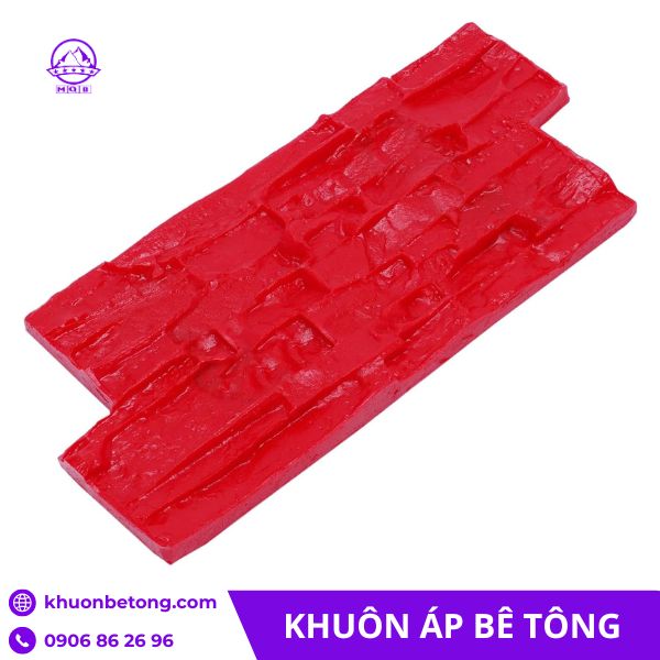 Khuôn cao su giả đá núi chất lượng