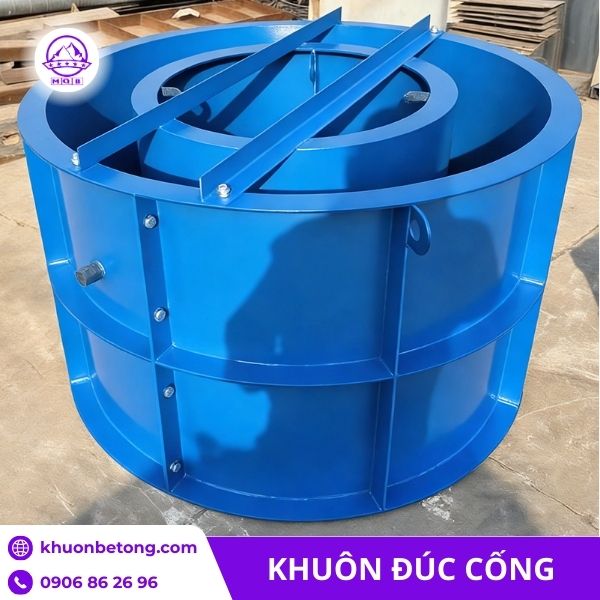 Khuôn cống bi tròn
