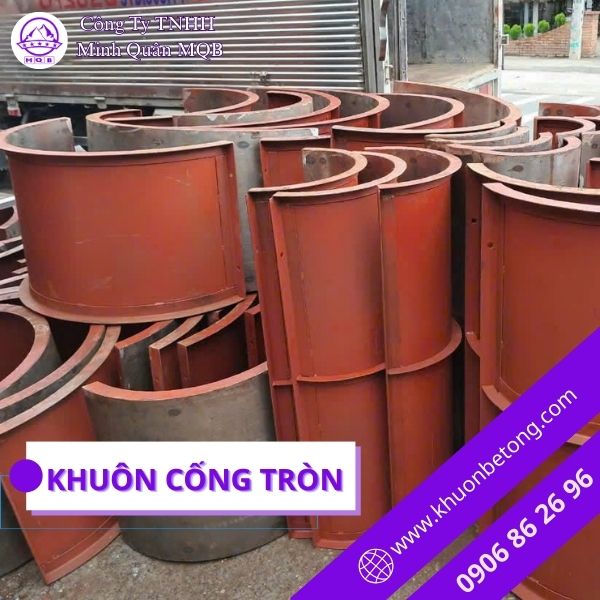 Khuôn đúc cống nửa mét
