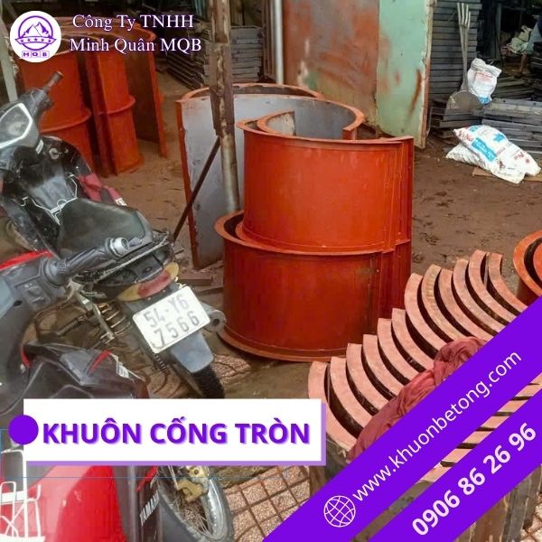 khuôn đúc cống tròn 1m cao cấp