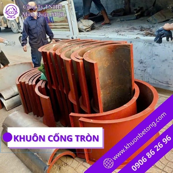 Khuôn đúc cống tròn 1m