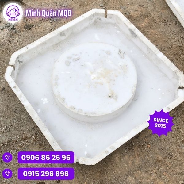 Khuôn đúc gạch lát bờ kè bằng nhựa