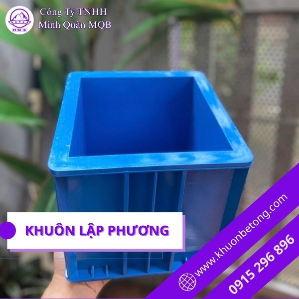 Khuôn mẫu lập phương 150x150x150mm