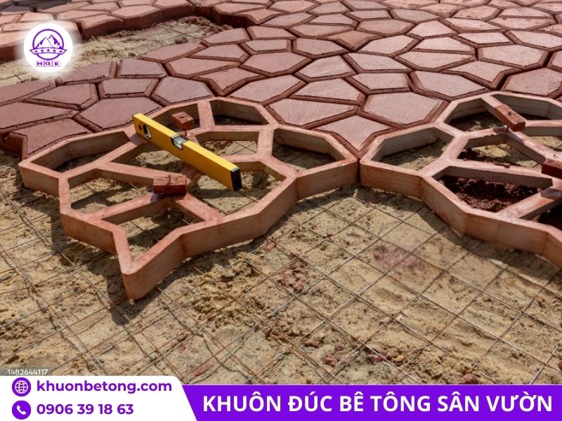 Khuôn nhựa đổ bê tông chất lượng