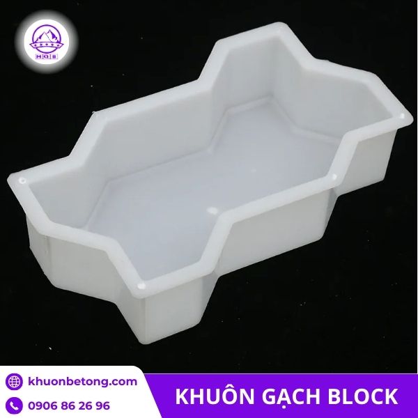 Khuôn nhựa PP đúc gạch