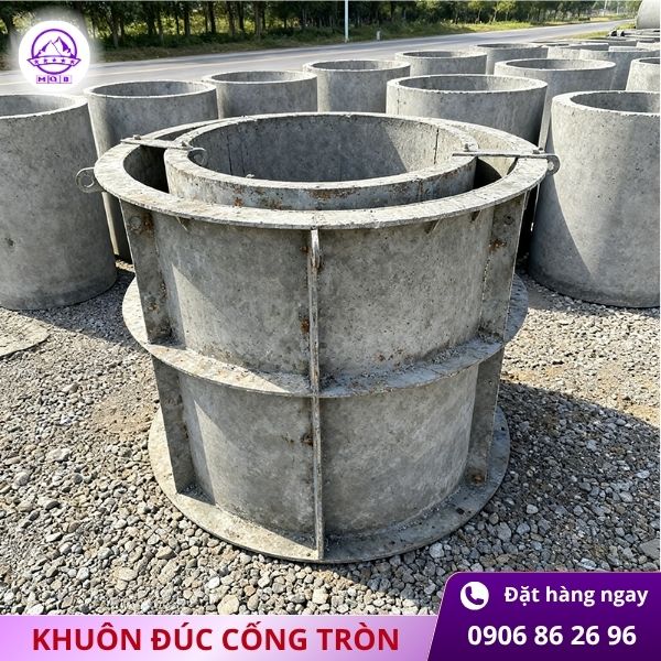 Khuôn thép đúc bi cống toàn quốc