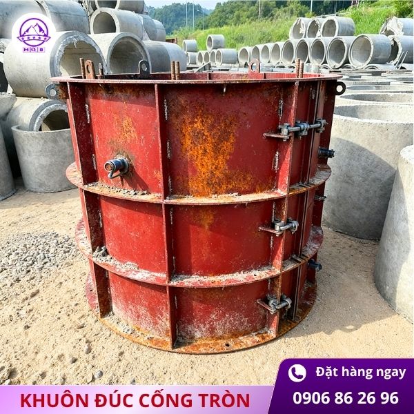 Khuôn thép đúc bi cống