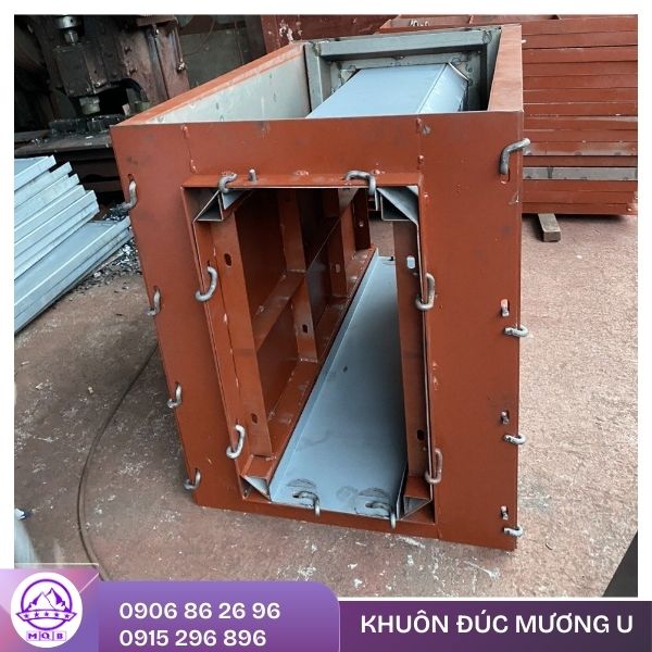 Tiêu chí lựa chọnn khuôn đúc rãnh bê tông
