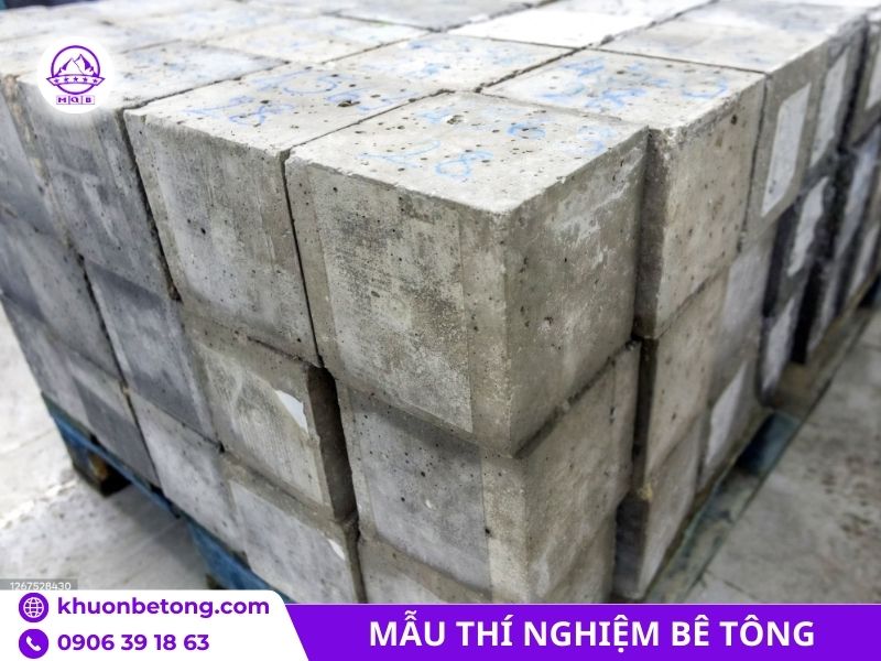 Mẫu thí nghiệm bê tông