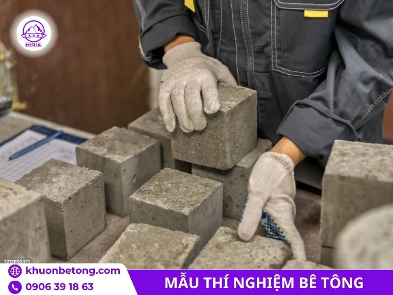 TCVN về thí nghiệm bê tông
